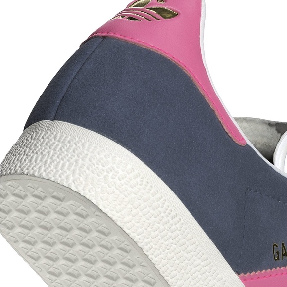 Women's Adidas Gazelle Ink Lucid Pink Sneakers Casual shoes ID3189 - Picture 11 of 12